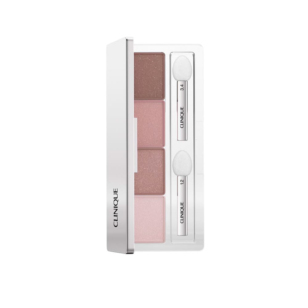 Clinique Augen-Makeup All About Shadow Quad 4.8 g Pink Chocolate von Clinique