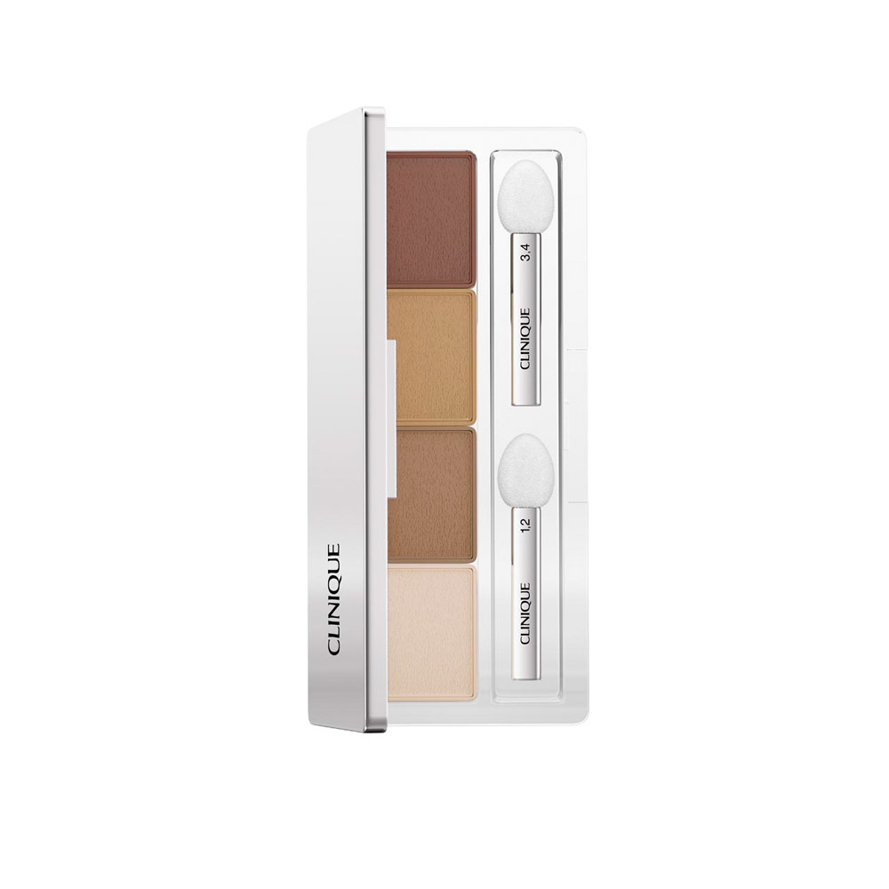 Clinique Augen-Makeup All About Shadow Quad 4.8 g Teddy Bear von Clinique