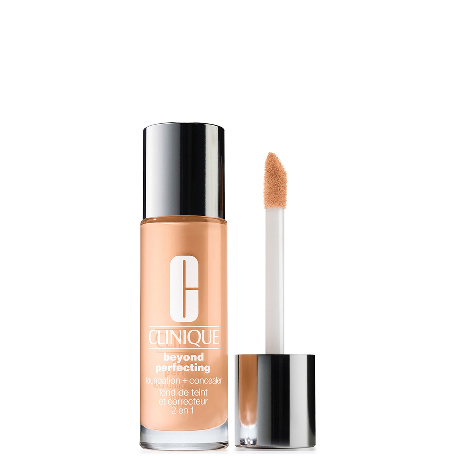 Clinique Beyond Perfecting Foundation und Concealer 30 ml (Verschiedene Farbtöne) - Honey Wheat Clinique Beyond Perfecting Foundation und Concealer 30 ml (Verschiedene Farbtöne) - Honey Wheat von Clinique