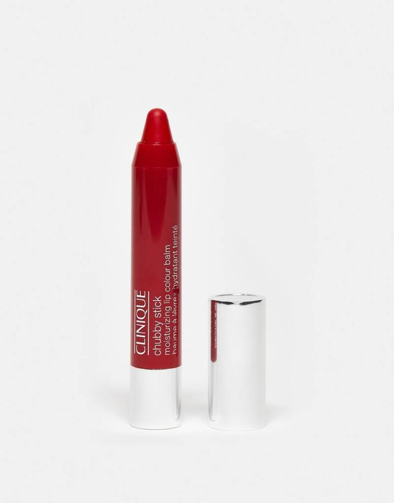 Clinique - Chubby Stick - Feuchtigkeitsspendender, getönter Lippenbalsam in der Farbe Mightiest Maraschino-Neutral von Clinique