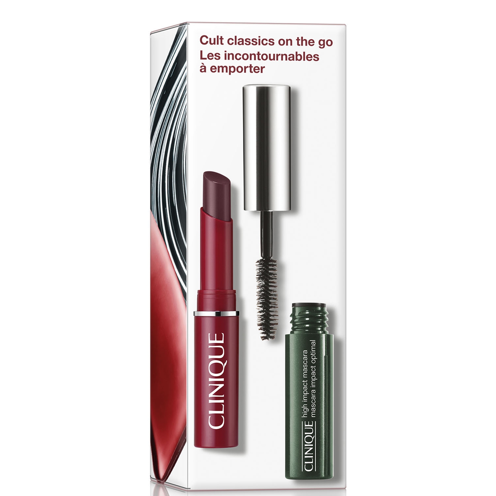 Clinique Cult Classics On-The-Go: Black Honey Makeup Gift Set von Clinique