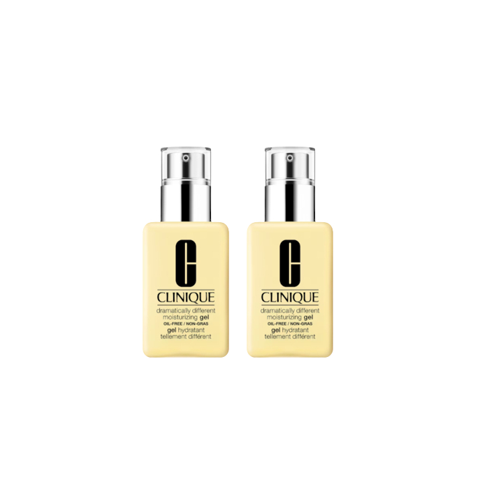 Clinique Dramatically Different Moisturizing Gel (Oil Free) - 125ml (2ea) Set von Clinique