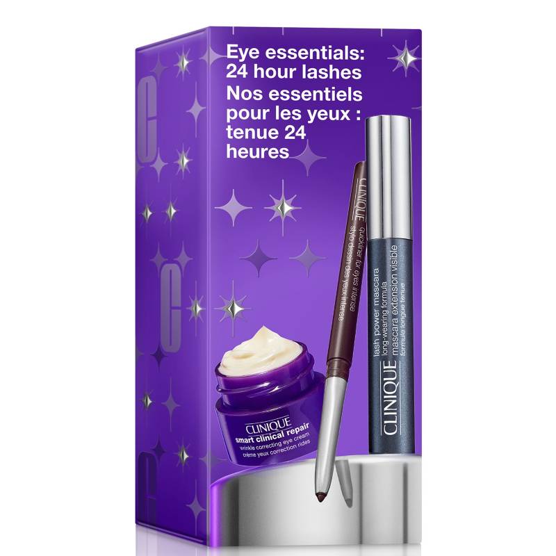 Clinique Eye Essential: 24 Hour Lashes Lash Power Mascara Gift Set von Clinique