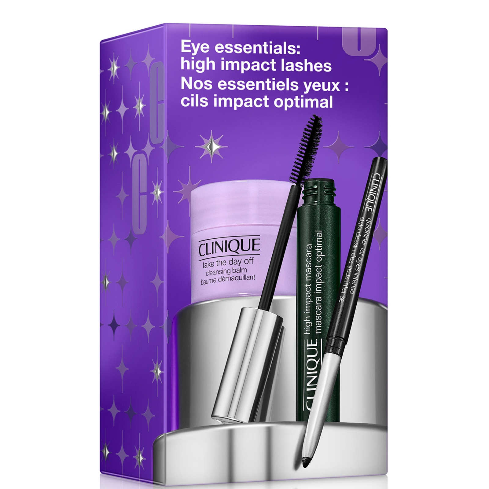 Clinique Eye Essentials: High Impact Lashes Mascara Gift Set von Clinique