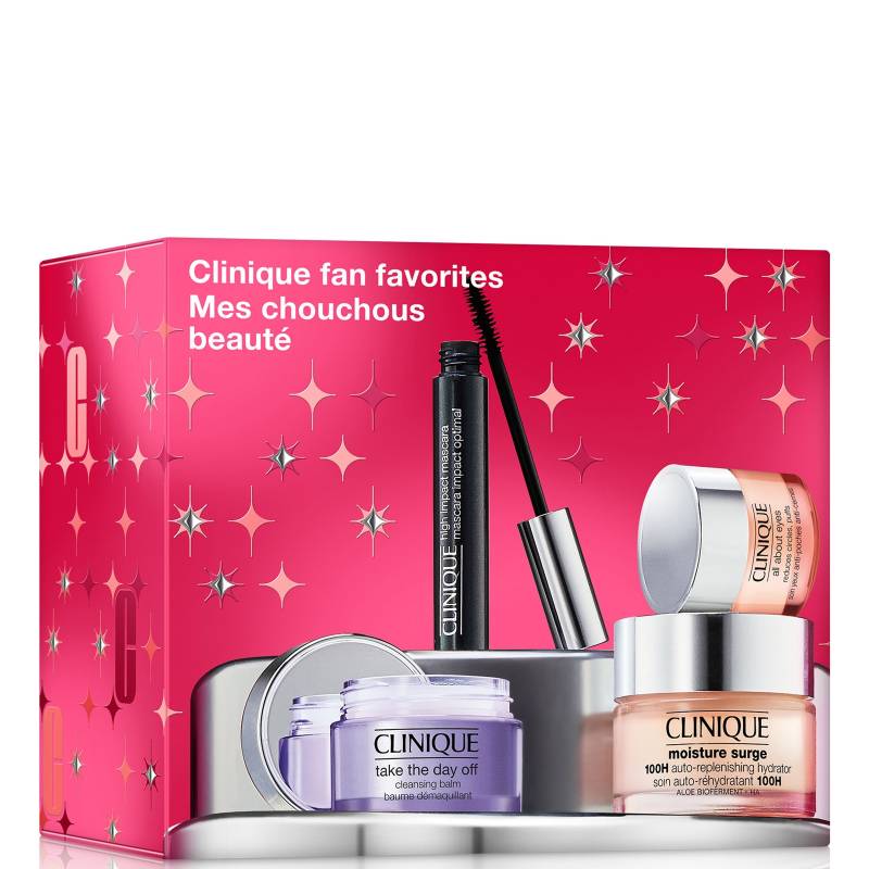 Clinique Fan Favorites: Skincare & Makeup Gift Set von Clinique