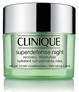 Clinique Feuchtigkeitspflege Superdefense Night Recovery Moisturizer Hauttyp 1+2 50 ml von Clinique