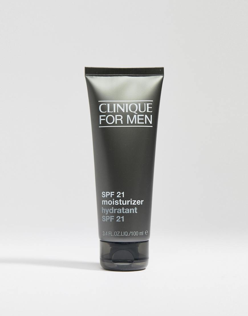 Clinique For Men - Moisturizer - Feuchtigkeitspflege mit LSF 21 - 100 ml-Keine Farbe von Clinique
