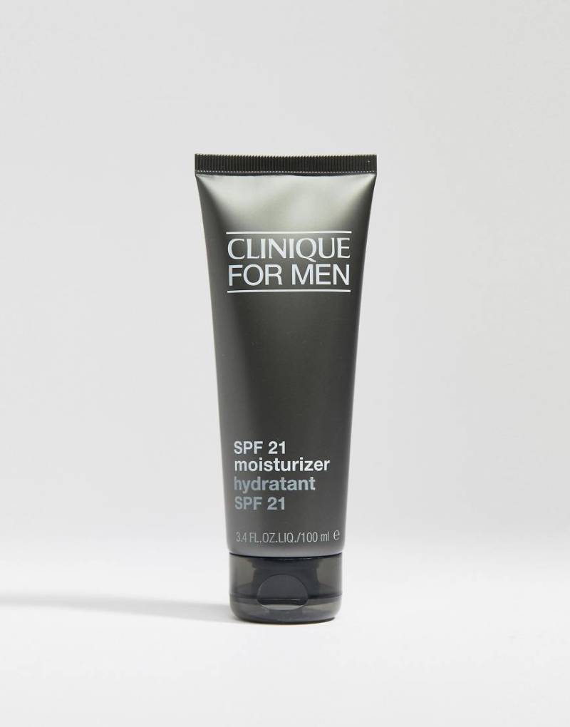 Clinique For Men - Moisturizer - Feuchtigkeitspflege mit LSF 21 - 100 ml-Keine Farbe von Clinique