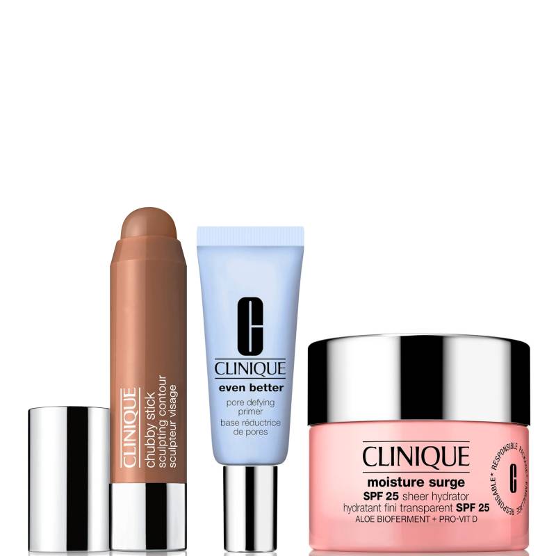 Clinique Golden Hour Complexion Bundle (Various Options) - Pore Defying von Clinique