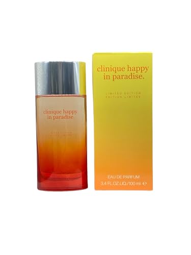 Clinique Happy in Paradise Limited Edition Eau de Parfum 100 ml von Clinique
