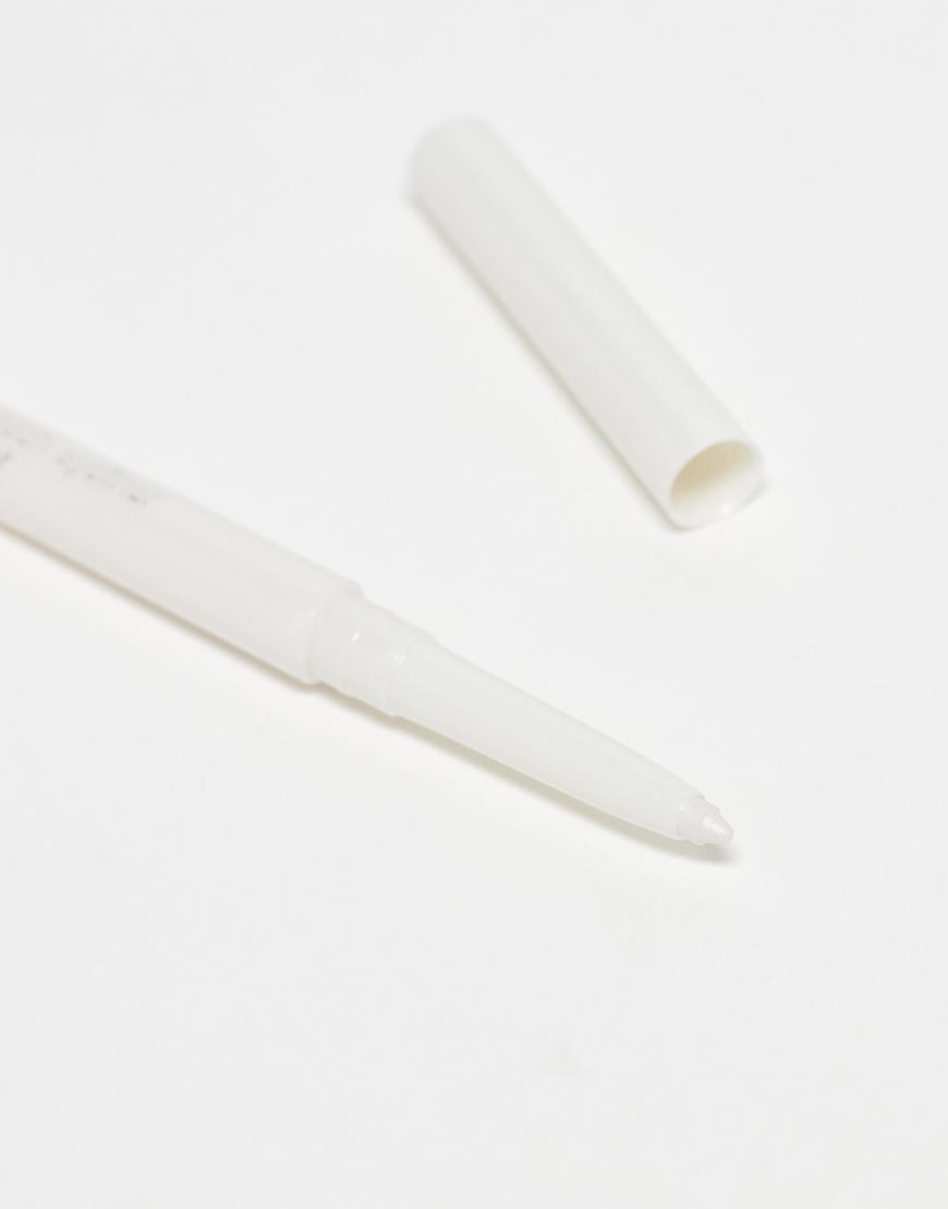 Clinique - High Impact Gel Tech Eyeliner - Bright White-Weiß von Clinique