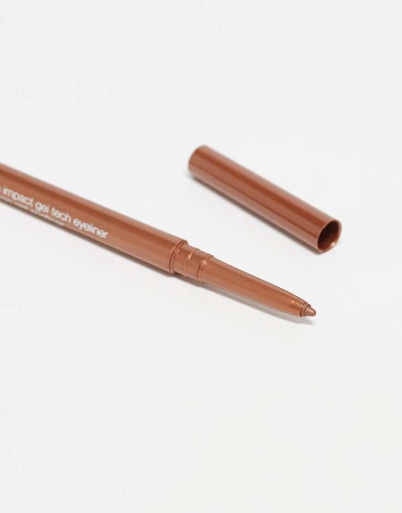 Clinique - High Impact Gel Tech - Eyeliner - Bronze Glow-Braun von Clinique