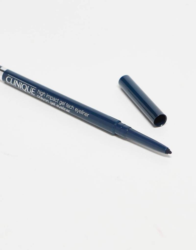 Clinique - High Impact Gel Tech - Eyeliner - Deep Denim-Blau von Clinique