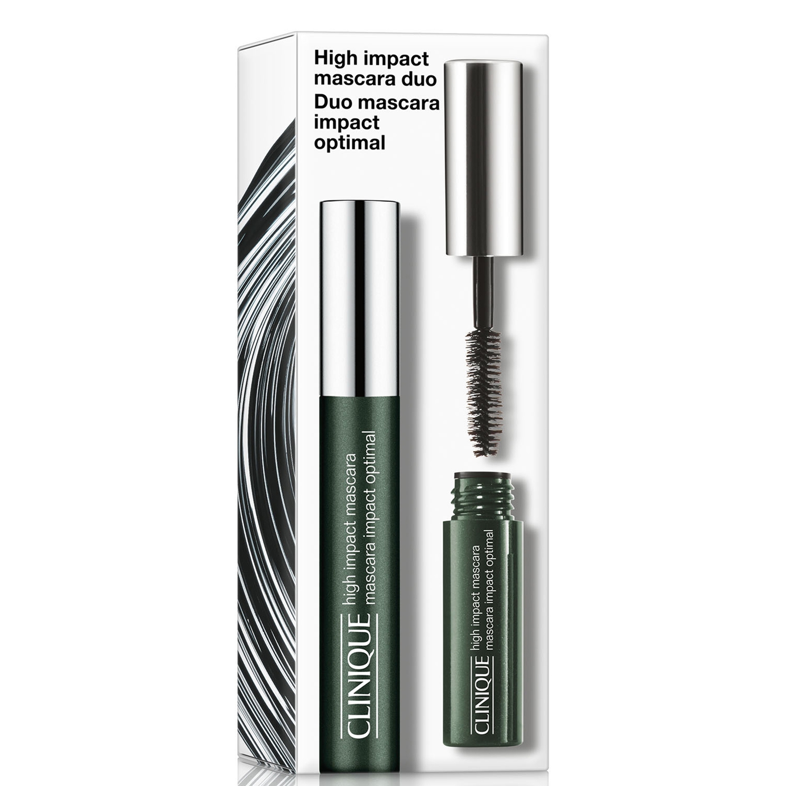 Clinique High Impact Mascara Duo Gift Set von Clinique