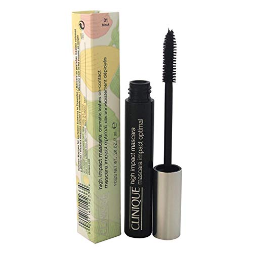 Clinique High Impact Mascara, Schwarz 01, 7ml (1er Pack). von Clinique