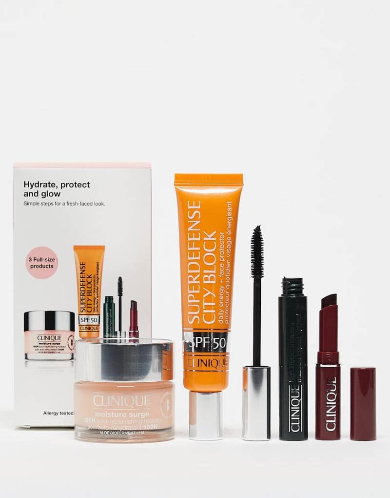 Clinique - Hydrate, Protect and Glow - Beauty-Set (57% Ersparnis) von Clinique