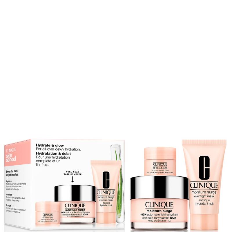 Clinique Hydration & Glow, For All Over Dewy Hydration Gift Set von Clinique