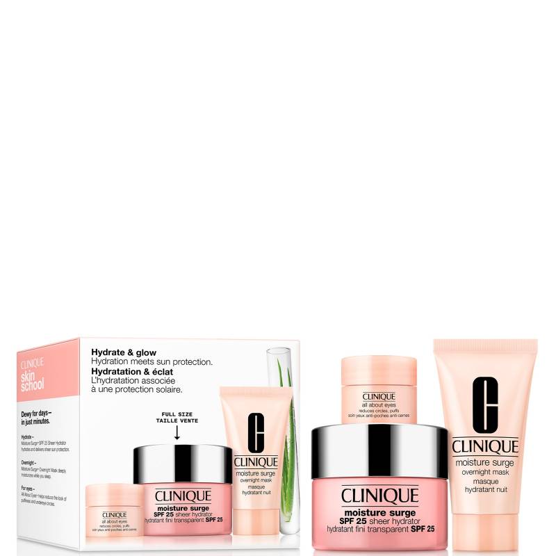 Clinique Hydration & Go, Hydration Meets Sun Protection Gift Set von Clinique