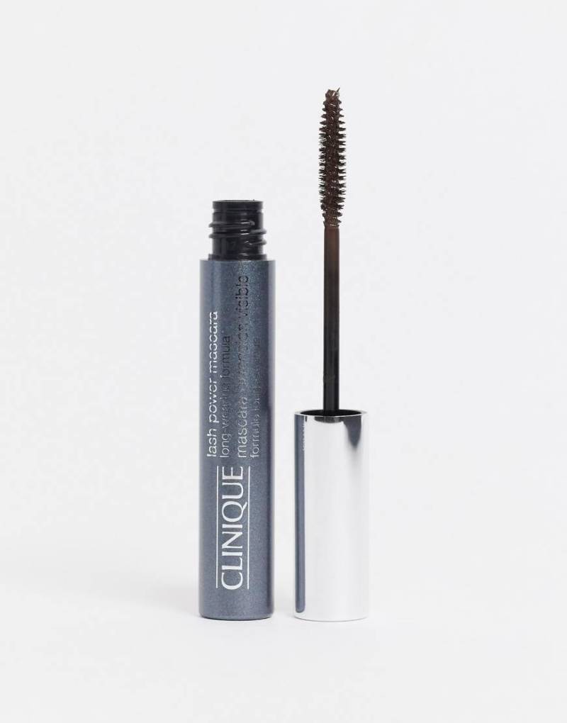 Clinique - Lash Power - Wimperntusche, Dunkle Schokolade-Braun von Clinique