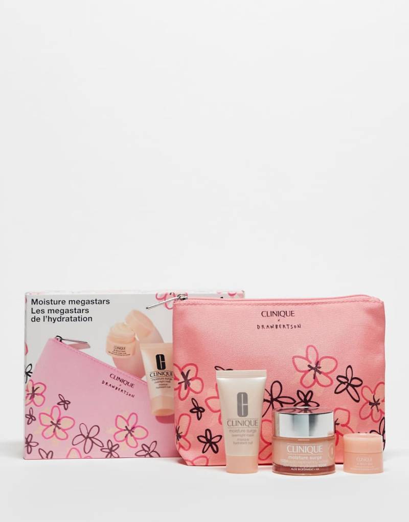 Clinique - Moisture Surge Megastars - Feuchtigkeitsspendende Hautpflege im Set (25% Ersparnis)-Keine Farbe von Clinique