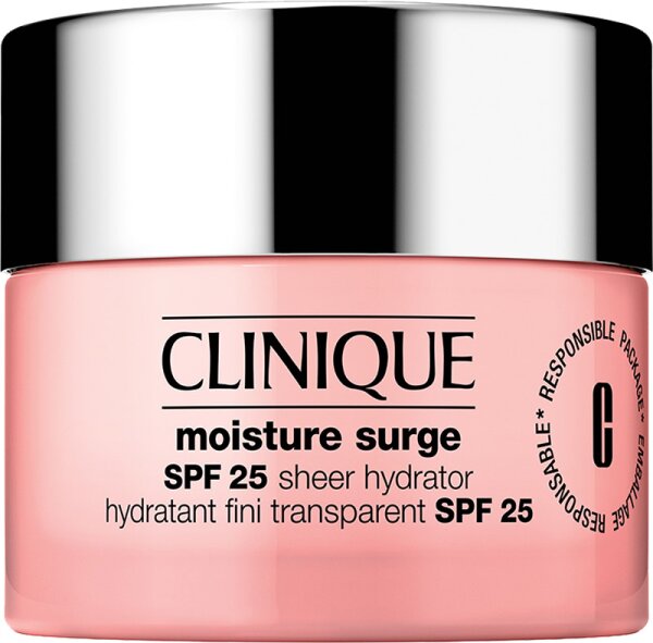Clinique Moisture Surge SPF 25 Sheer Hydrator 30 ml von Clinique