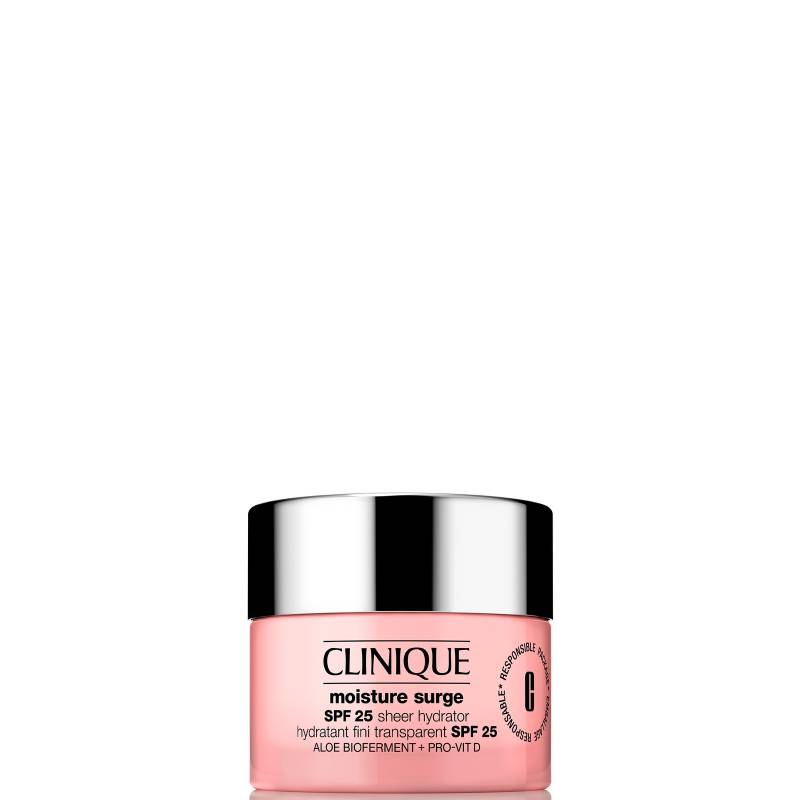 Clinique Moisture Surge LSF 25 Transparenter Feuchtigkeitsspender 30 ml von Clinique