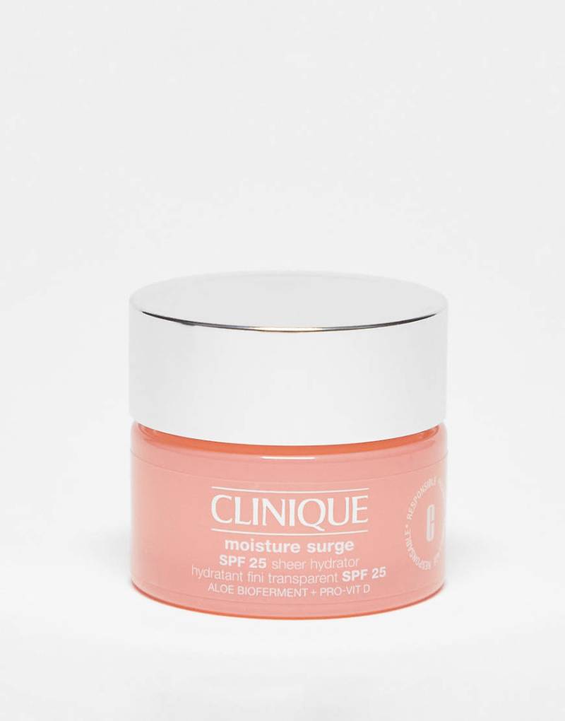 Clinique - Moisture Surge Sheer Hydrator -Feuchtigkeitscreme mit LSF 25, 30 ml-Keine Farbe von Clinique
