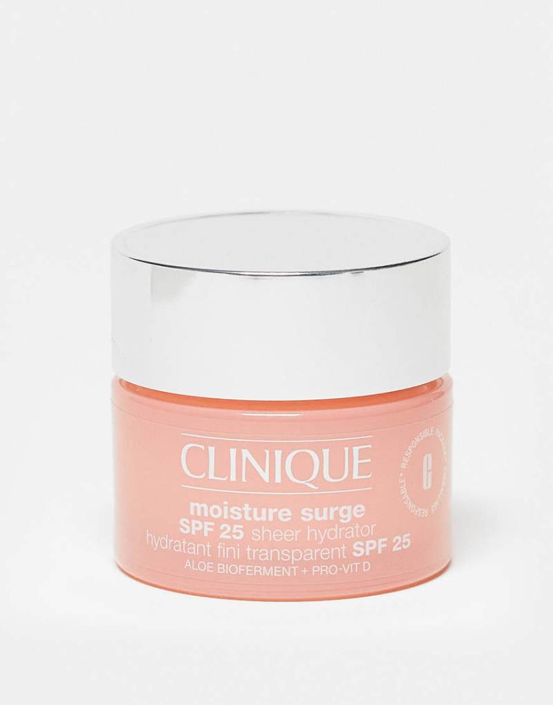 Clinique - Moisture Surge Sheer Hydrator -Feuchtigkeitscreme mit LSF 25, 50 ml-Keine Farbe von Clinique