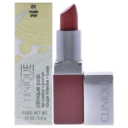 Clinique Pop Lip Color #01 Nude Pop 3,9g von Clinique