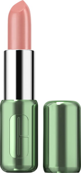 Clinique Pop Longwear Lipstick Satin 3,9 g 31 Beige Pop von Clinique