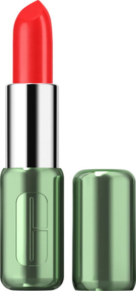 Clinique Pop Longwear Lipstick Satin 3,9 g 36 Poppy Pop von Clinique