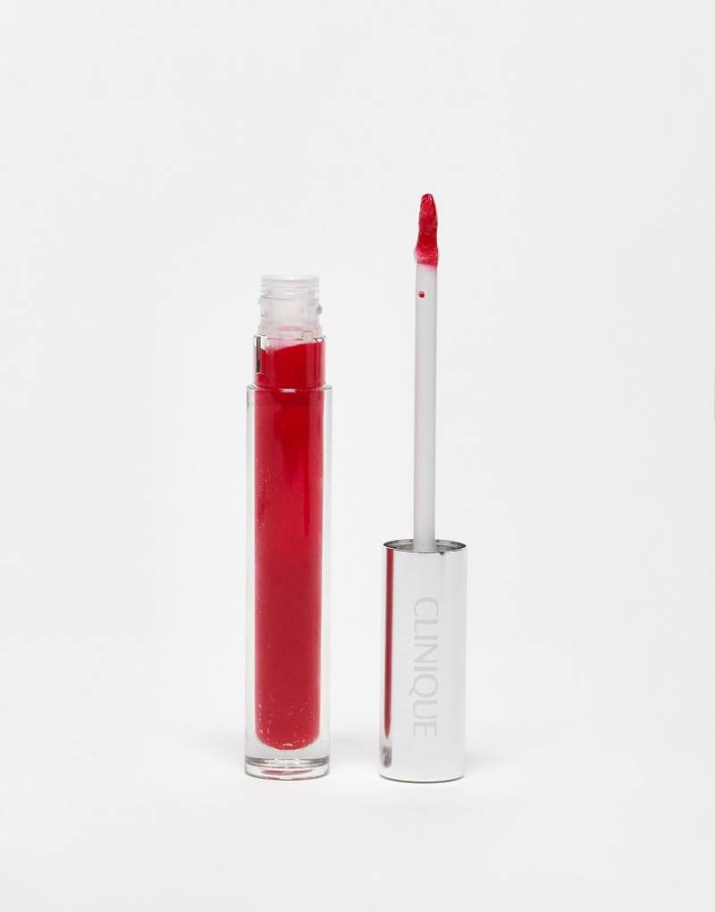 Clinique - Pop Plush - Cremiger Lipgloss in Juicy Apple Pop-Rot von Clinique