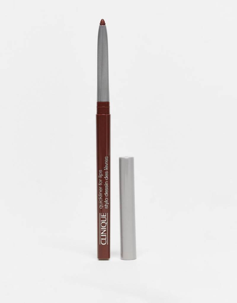 Clinique - Quickliner for Lips - Lipliner im Farbton Chocolate Chip-Braun von Clinique