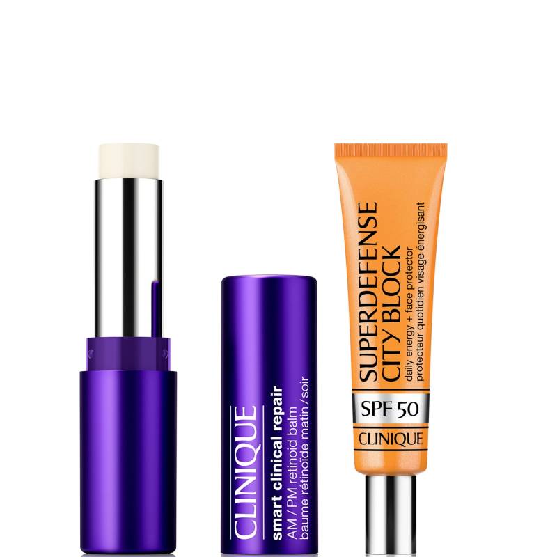 Clinique Smart Clinical Repair AM/PM Retinoid Balm and SPF 50 Sheer Tint Duo von Clinique
