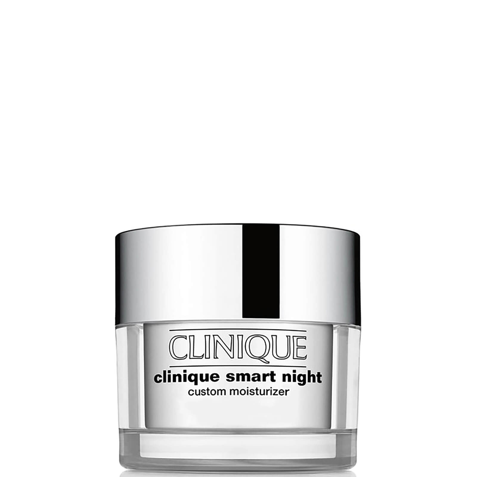 Clinique Smart Night Custom Feuchtigkeitspflege - Trockene Haut bis Mischhaut - 50ml von Clinique