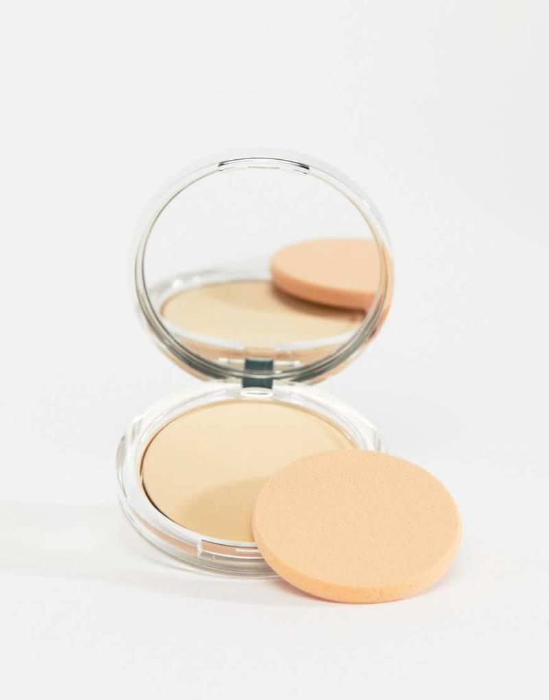 Clinique - Stay Matte Sheer Pressed Powder Oil Free-Braun von Clinique