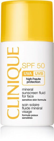 Clinique Sun Mineral Sunscreen Fluid for Face 30 ml SPF 50 von Clinique