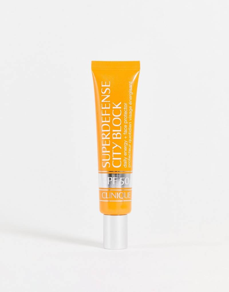 Clinique - Superdefense City Block LSF 50, 40 ml-Keine Farbe von Clinique