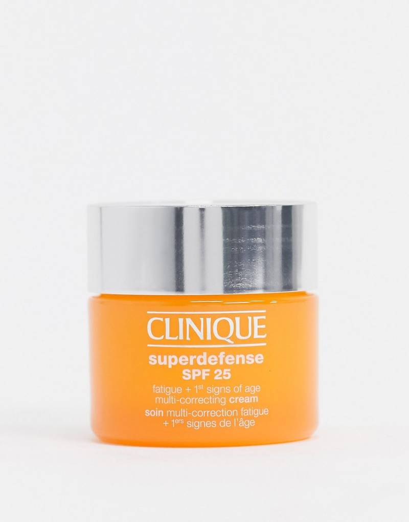 Clinique - Superdefense Moisturizer SPF25 Skin Type 1/2 - Creme, 50 ml-Keine Farbe von Clinique