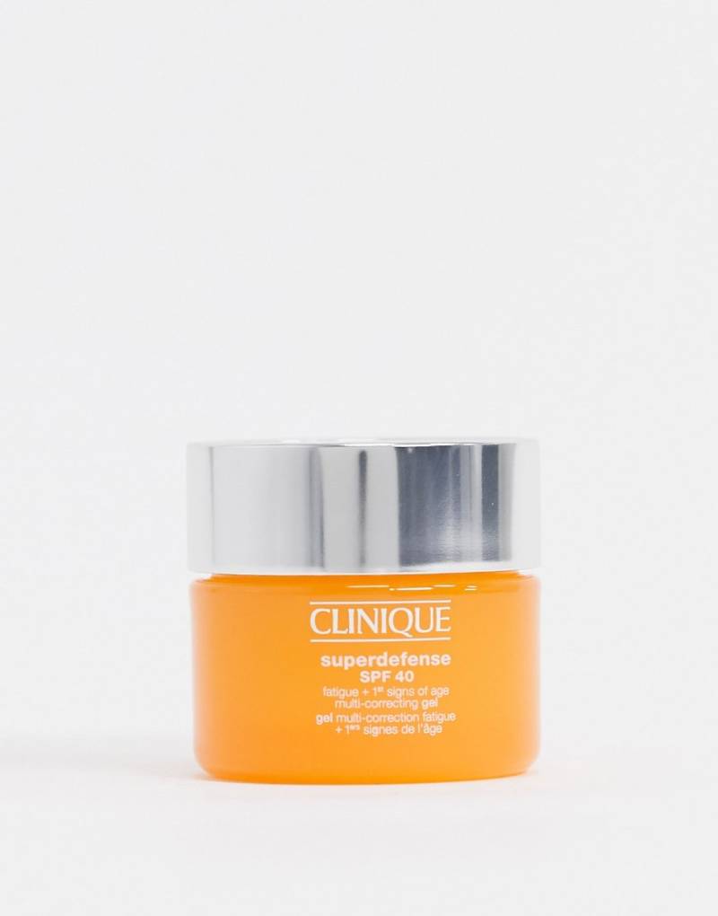 Clinique - Superdefense Moisturizer SPF40 Gel, 30 ml-Keine Farbe von Clinique