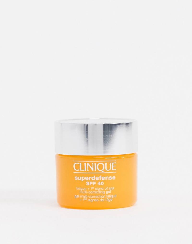 Clinique - Superdefense Moisturizer SPF40 Gel, 50 ml-Keine Farbe von Clinique