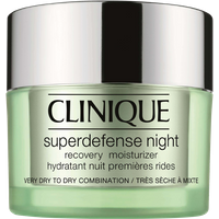 Clinique Superdefense Night Recovery Moisturizer Hauttyp 1+2 50 ml von Clinique