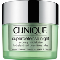 Clinique Superdefense Night Recovery Moisturizer Hauttyp 3+4 von Clinique