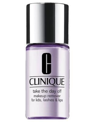 Clinique - Take The Day Off - Makeup Remover for Lids Lashes & Lips - Makeup Entferner - 30ml - Travel Size von Clinique