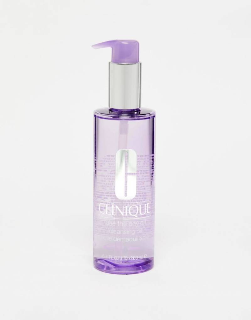 Clinique - Take The Day Off - Reinigendes Öl, 200 ml-Keine Farbe von Clinique