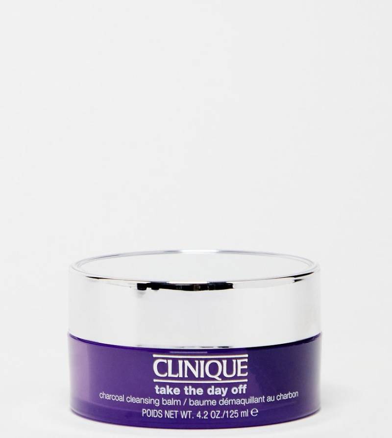 Clinique - Take The Day Off - Reinigungsbalsam mit Kohle 125 ml-Keine Farbe von Clinique