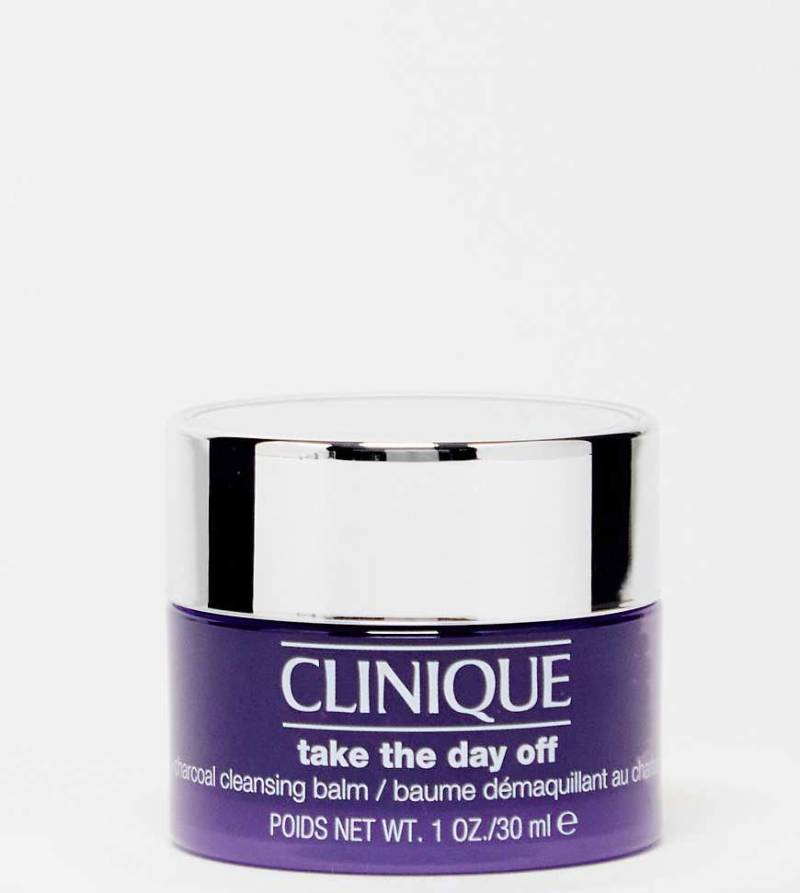 Clinique - Take The Day Off - Reinigungsbalsam mit Kohle 30 ml-Keine Farbe von Clinique