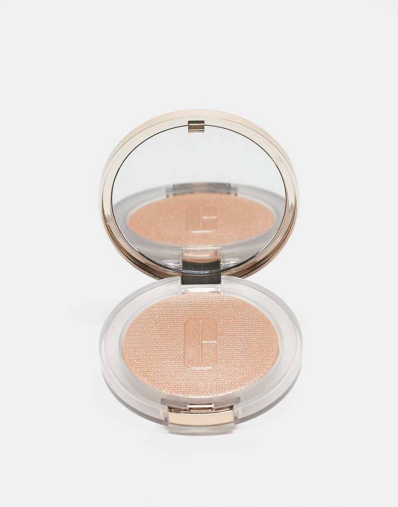 Clinique - True Highlight Weightless Illuminator - Highlighter-Puder in der Farbe Moonlit Pearl-Silber von Clinique
