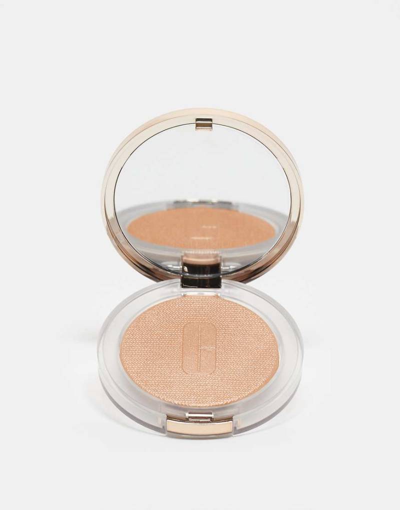 Clinique - True Highlight Weightless Illuminator - Highlighter-Puder in der Farbe Starlit Glow-Goldfarben von Clinique