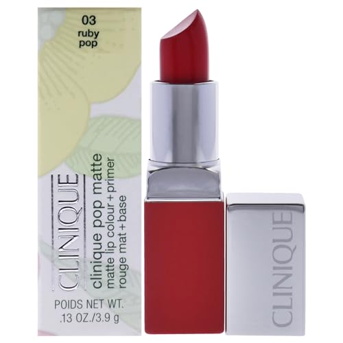 Pop Matte Lip Color + Primer 03-Ruby Pop 3,9 Gr von Clinique